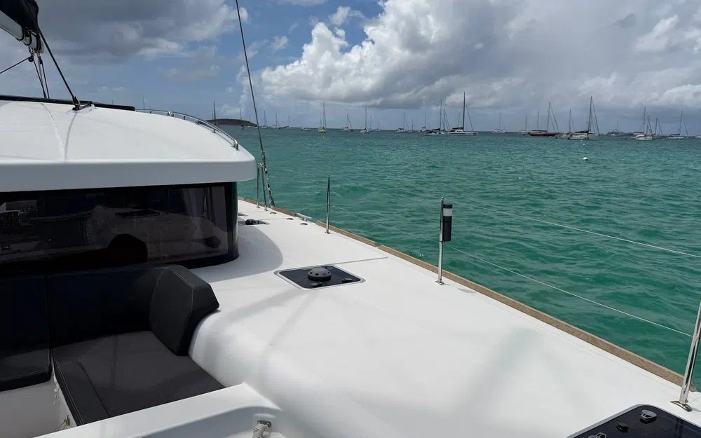 slider 48 Lagoon 450 Sport Top