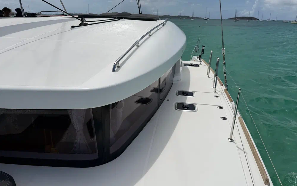 slider 50 Lagoon 450 Sport Top