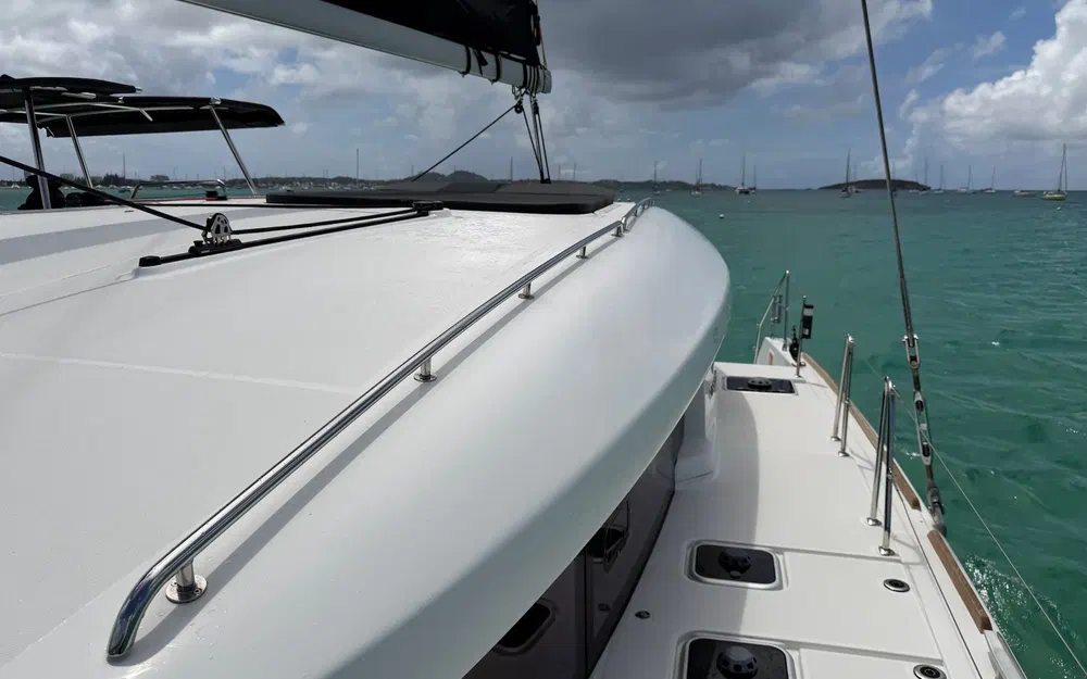 slider 52 Lagoon 450 Sport Top