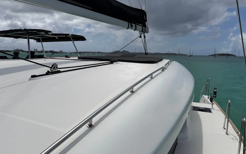 slider 53 Lagoon 450 Sport Top