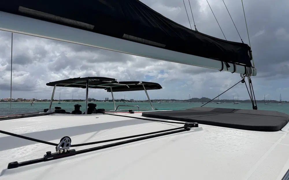slider 54 Lagoon 450 Sport Top