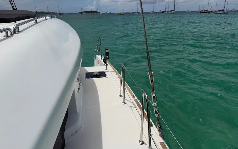 slider 55 Lagoon 450 Sport Top