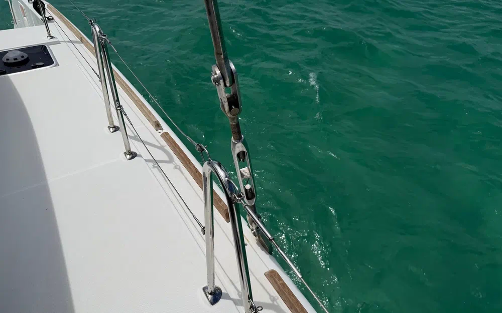 slider 56 Lagoon 450 Sport Top