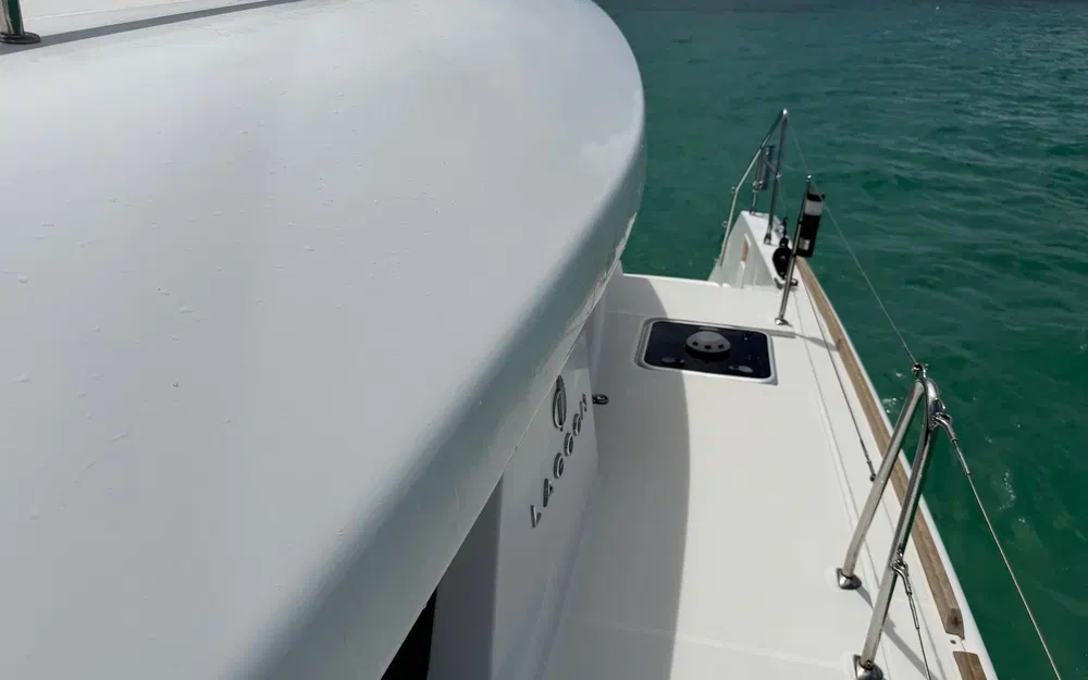 slider 57 Lagoon 450 Sport Top