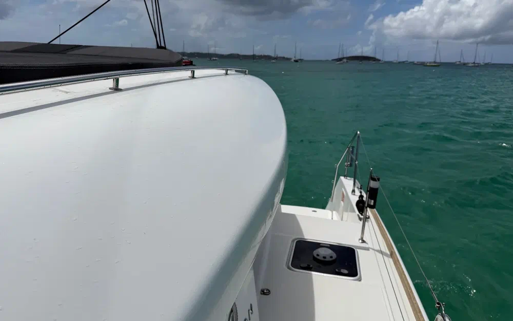 slider 58 Lagoon 450 Sport Top
