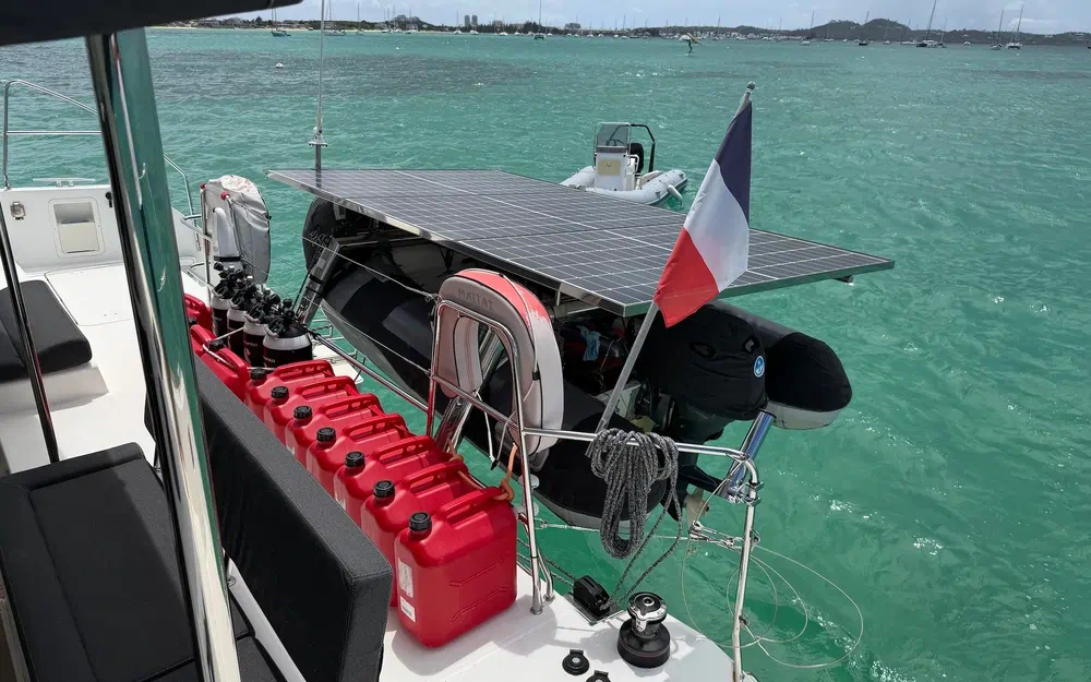 slider 62 Lagoon 450 Sport Top