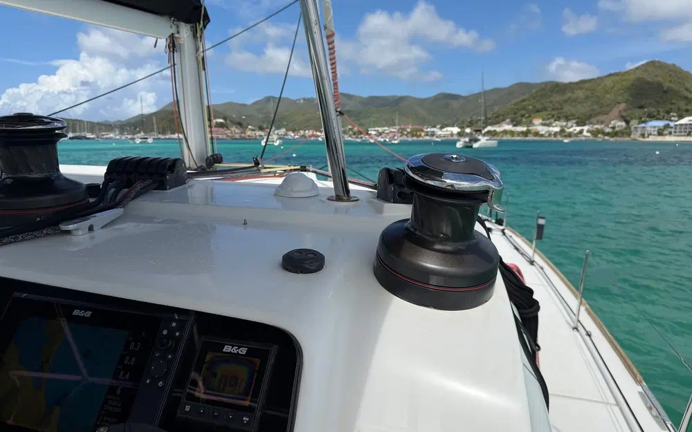slider 72 Lagoon 450 Sport Top