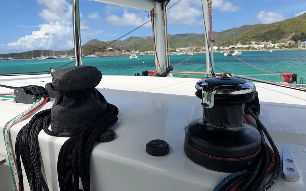 slider 76 Lagoon 450 Sport Top
