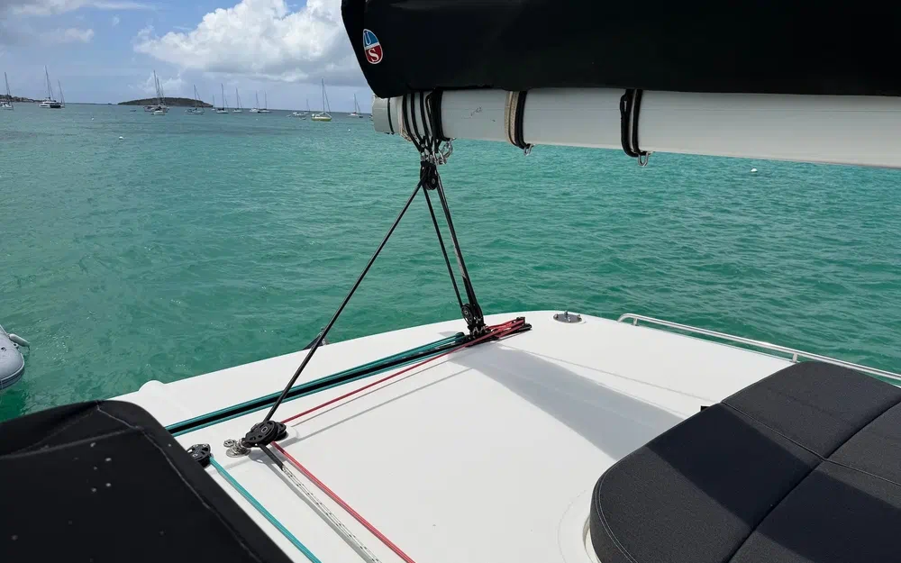 slider 78 Lagoon 450 Sport Top