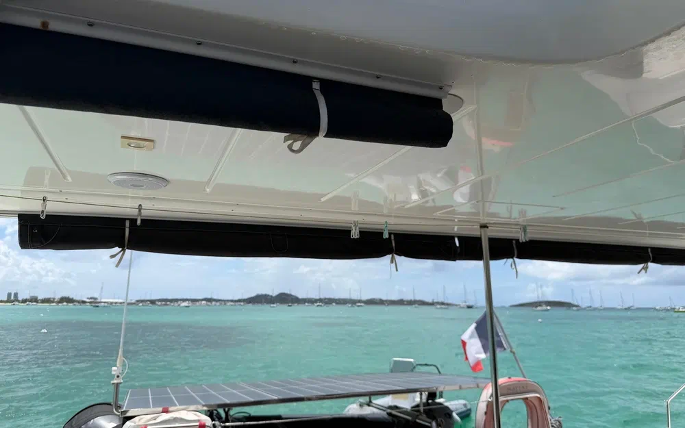 slider 82 Lagoon 450 Sport Top