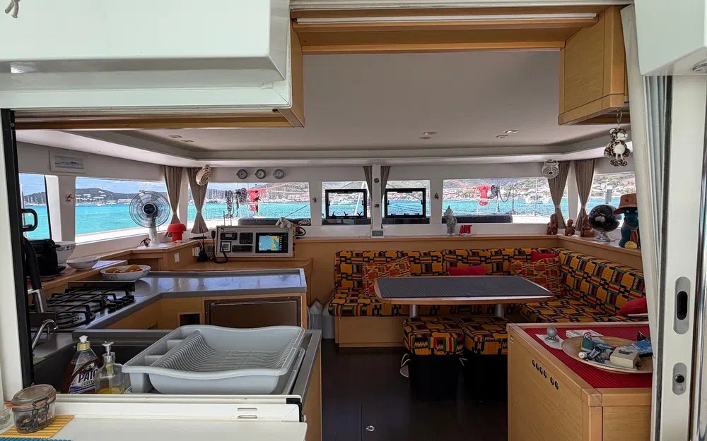 slider 89 Lagoon 450 Sport Top