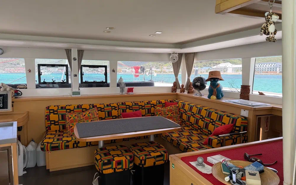 slider 91 Lagoon 450 Sport Top