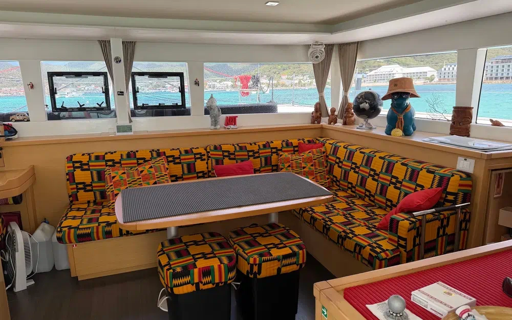 slider 92 Lagoon 450 Sport Top