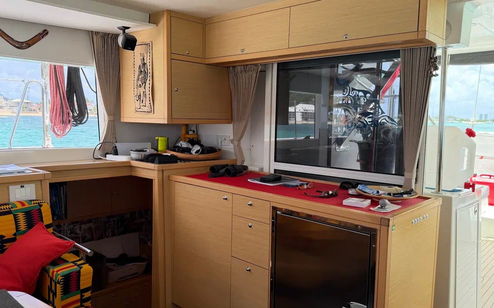 slider 96 Lagoon 450 Sport Top