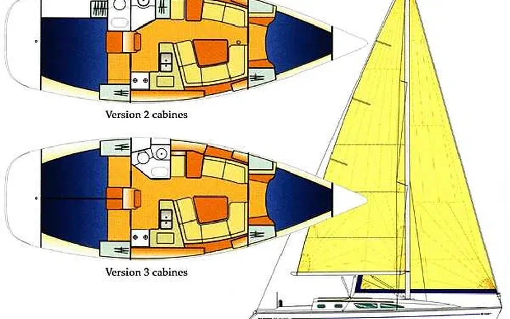 slider 18 Jeanneau Sun Odyssey 37