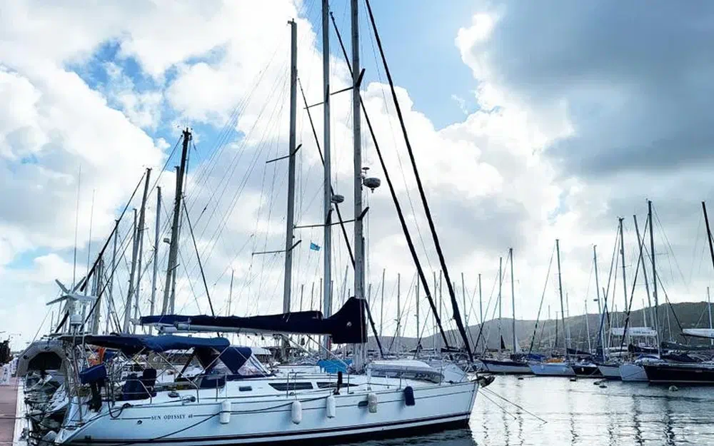 slider 1 Jeanneau Sun Odyssey 40