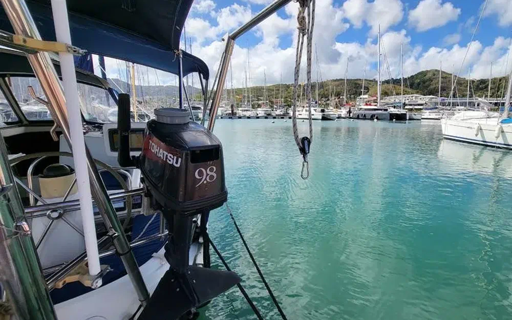 slider 32 Jeanneau Sun Odyssey 40