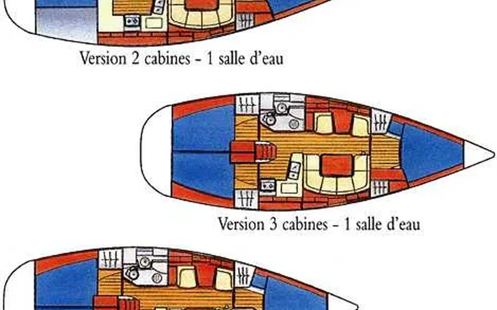 slider 34 Jeanneau Sun Odyssey 40