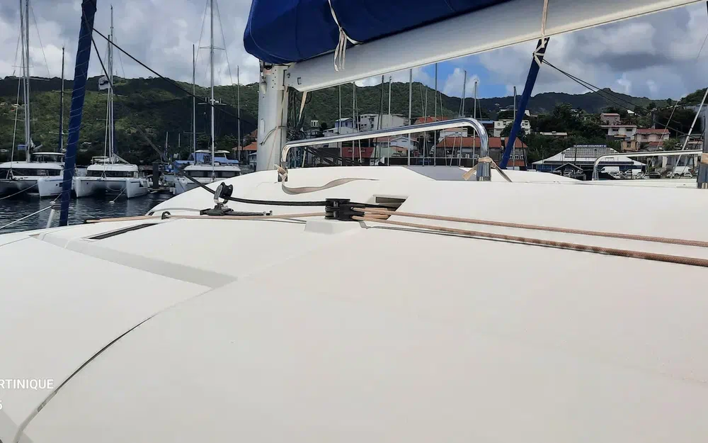slider 9 Fountaine Pajot Saba 50