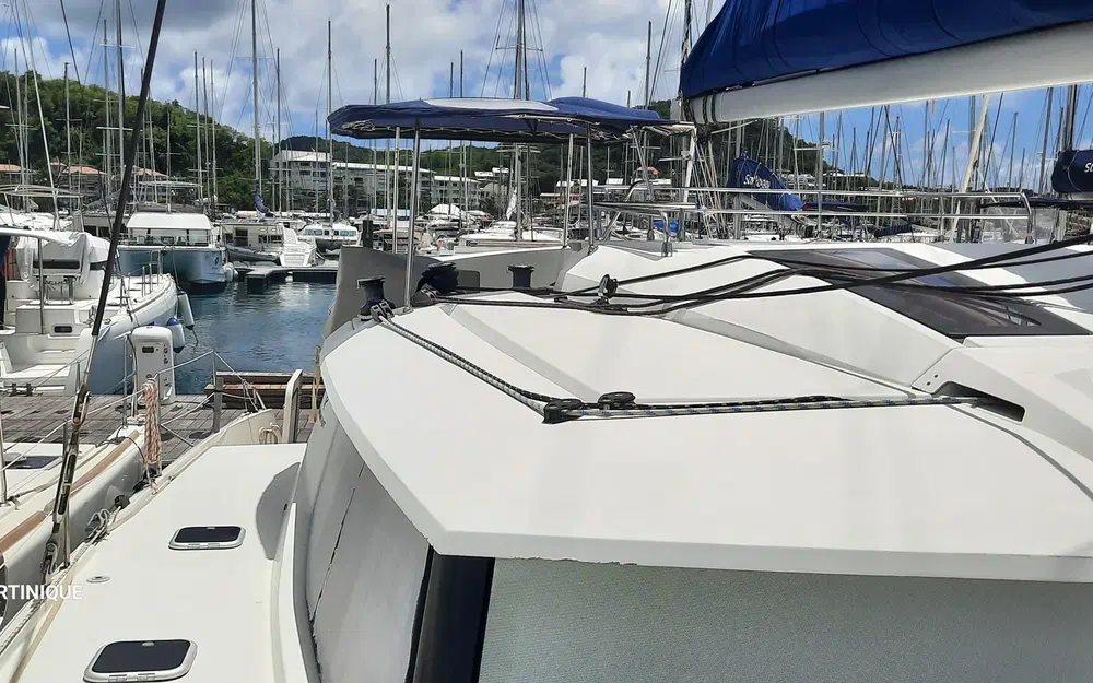 slider 10 Fountaine Pajot Saba 50