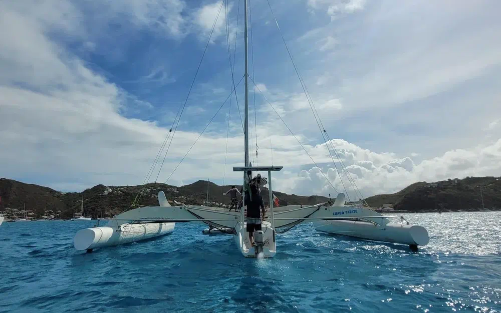 slider 6 Custom Trimaran
