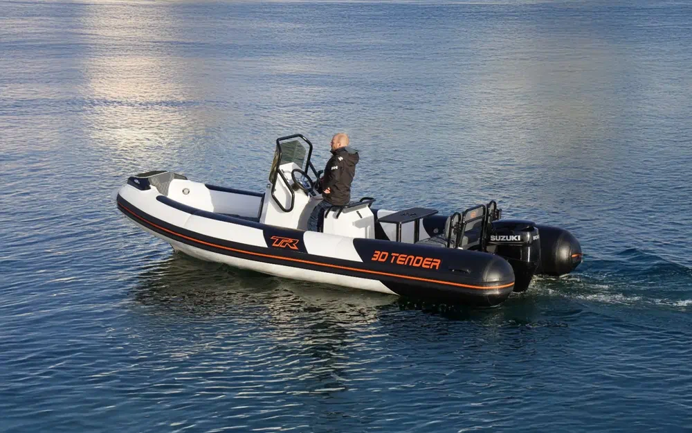 slider 14 3D Tender TR6 70cv