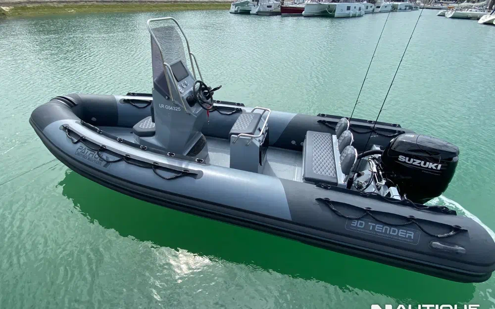 slider 2 3D Tender Patrol 550