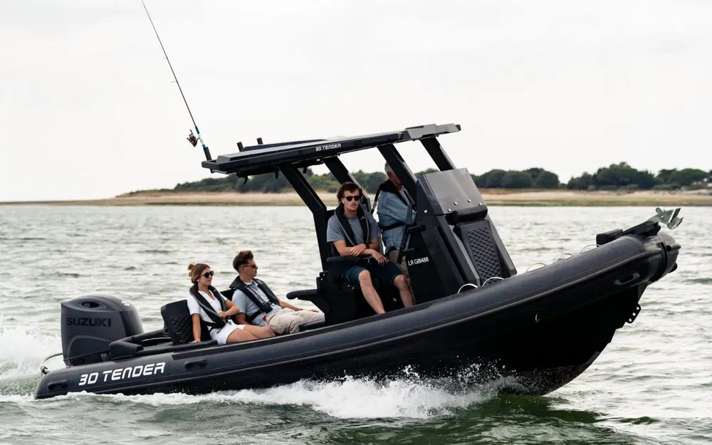 slider 3 3D Tender ODYSSEY 635