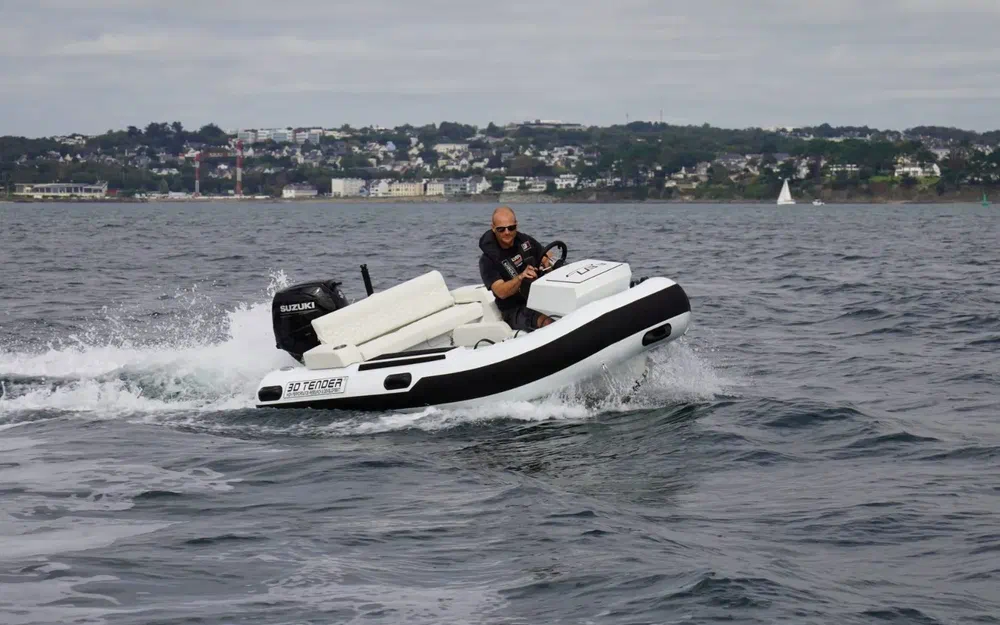 slider 5 3D Tender T33