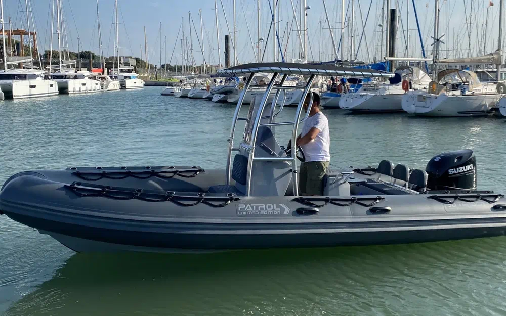 slider 5 3D Tender Patrol 650
