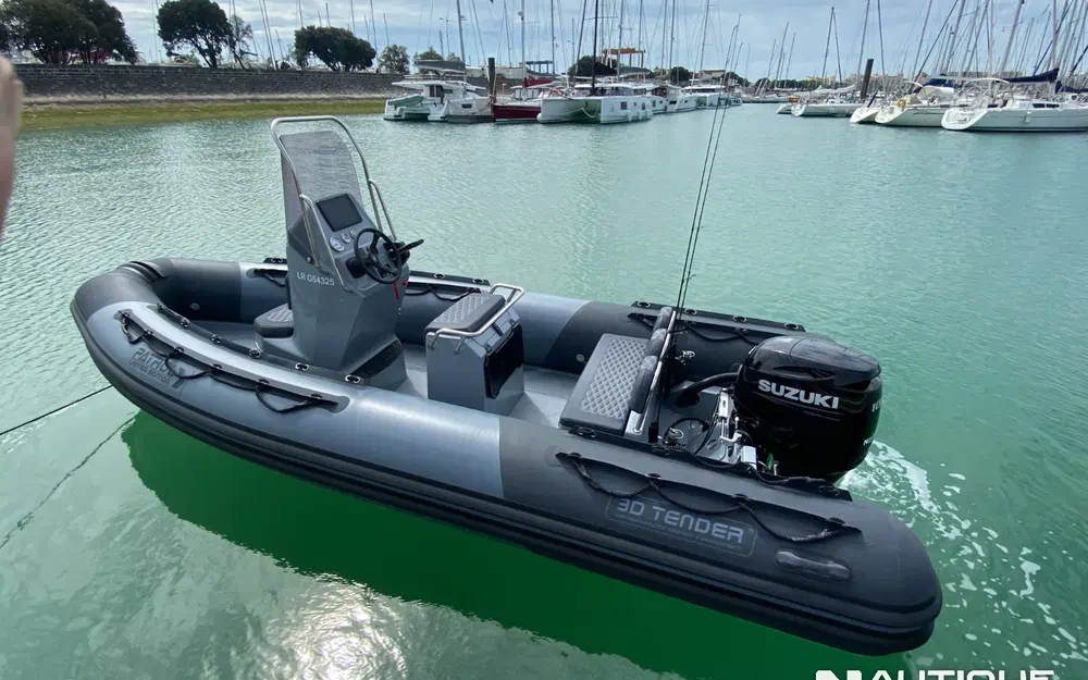 slider 7 3D Tender Patrol 550