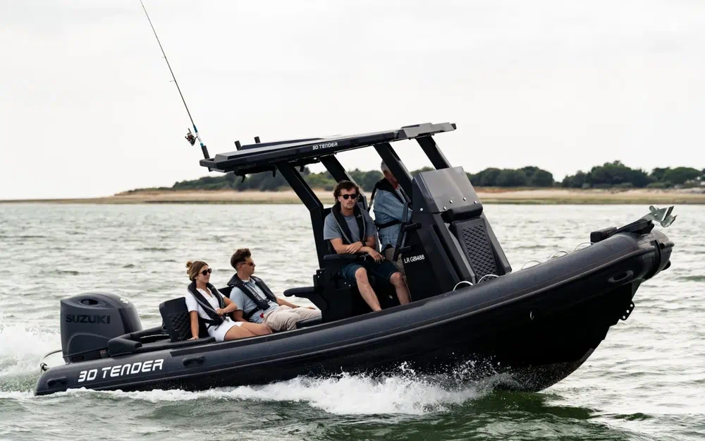 slider 2 3D Tender ODYSSEY 635