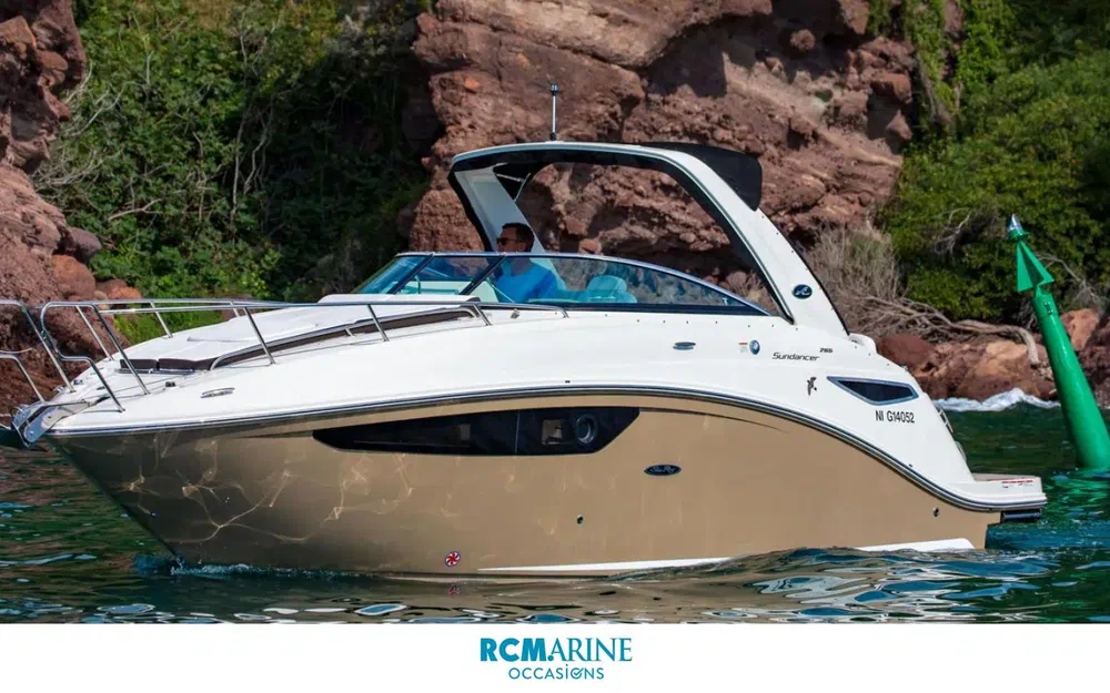 slider 0 Sea Ray 265 Sundancer