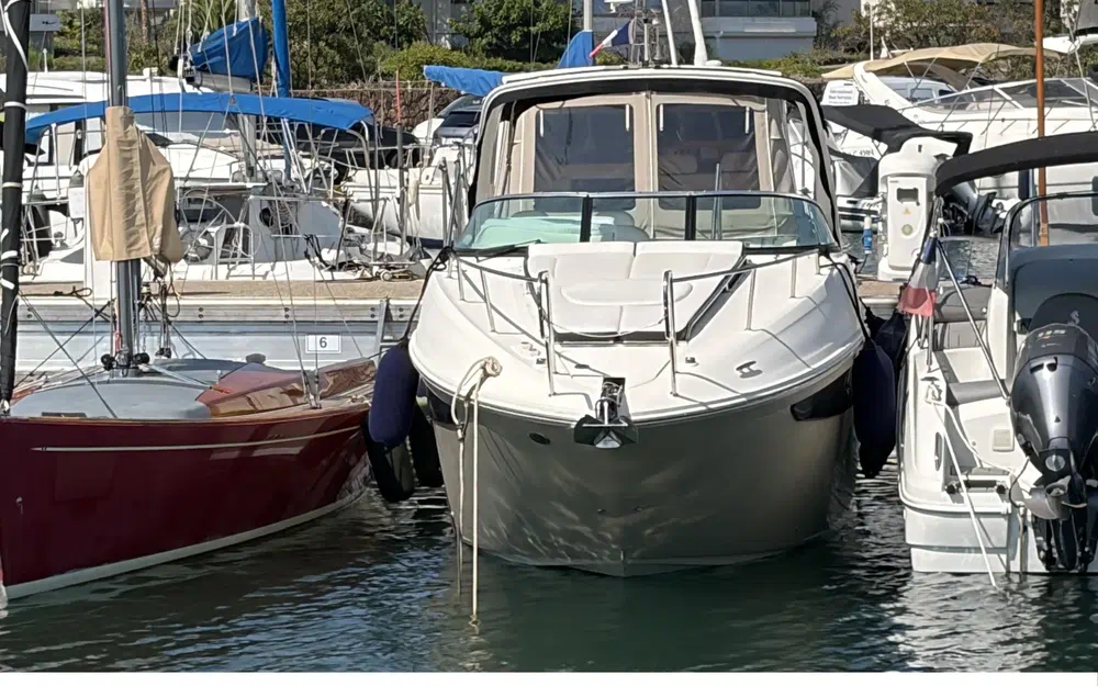 slider 1 Sea Ray 265 Sundancer