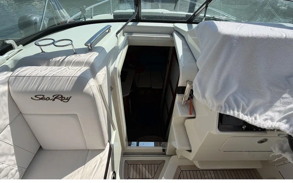 slider 19 Sea Ray 265 Sundancer