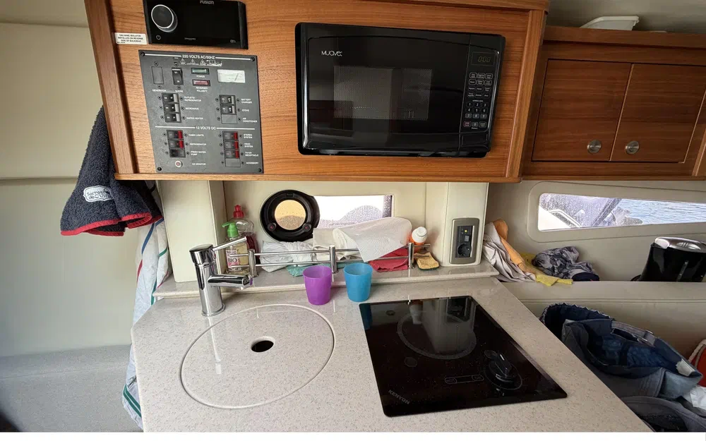 slider 22 Sea Ray 265 Sundancer