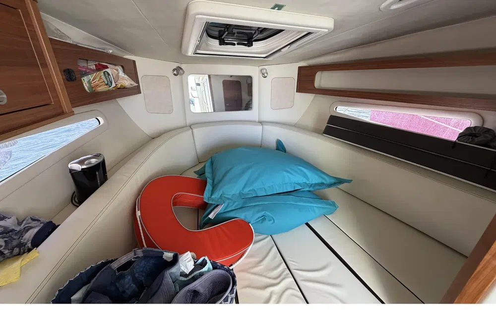 slider 24 Sea Ray 265 Sundancer