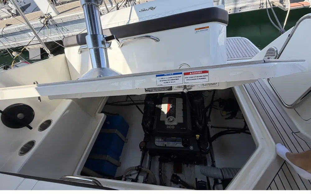 slider 35 Sea Ray 265 Sundancer