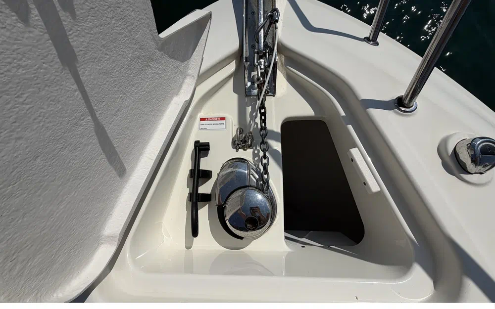 slider 44 Sea Ray 265 Sundancer