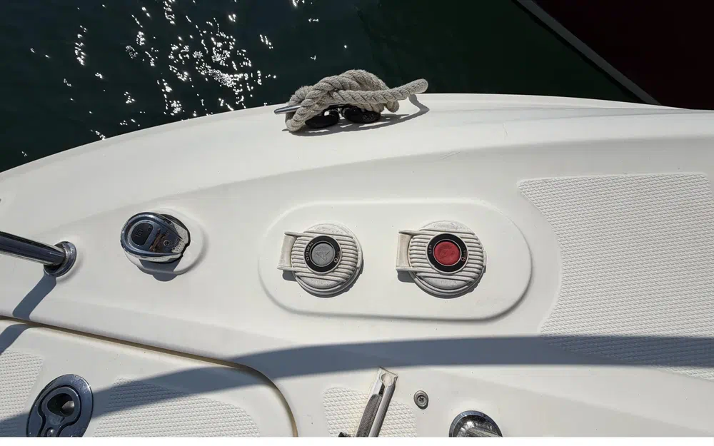 slider 45 Sea Ray 265 Sundancer
