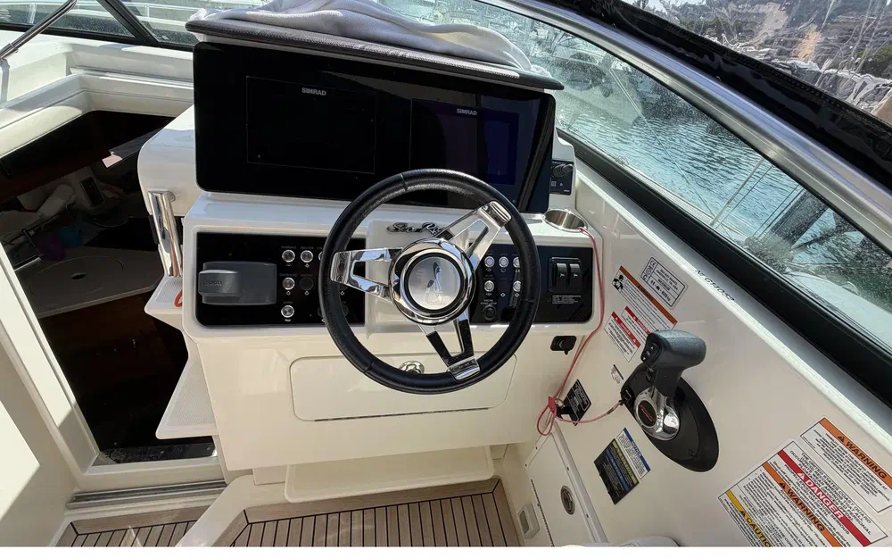 slider 47 Sea Ray 265 Sundancer