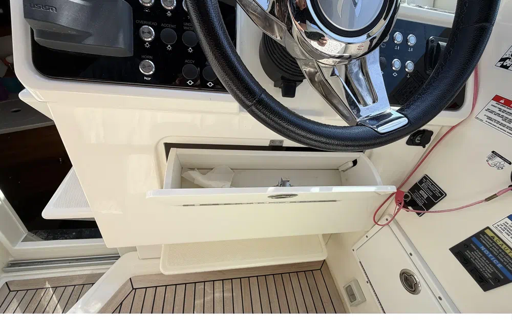 slider 17 Sea Ray 265 Sundancer