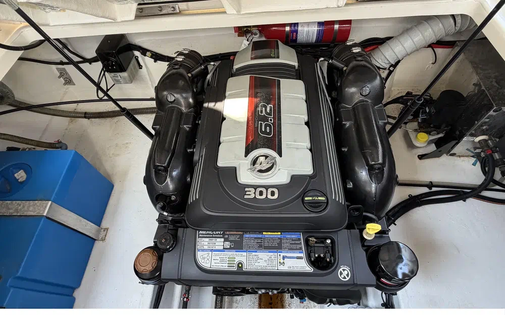 slider 37 Sea Ray 265 Sundancer