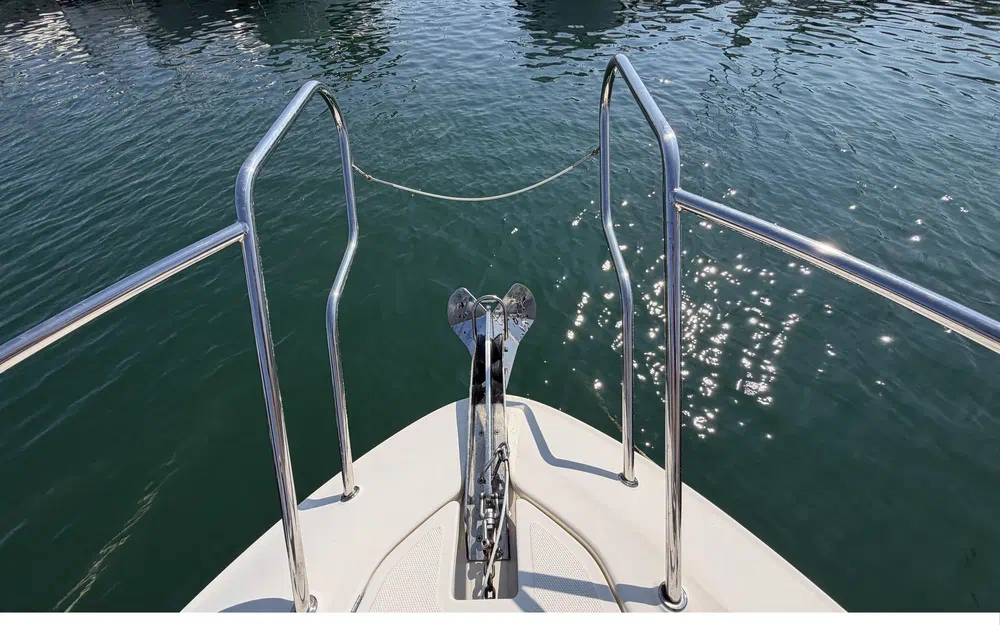 slider 43 Sea Ray 265 Sundancer