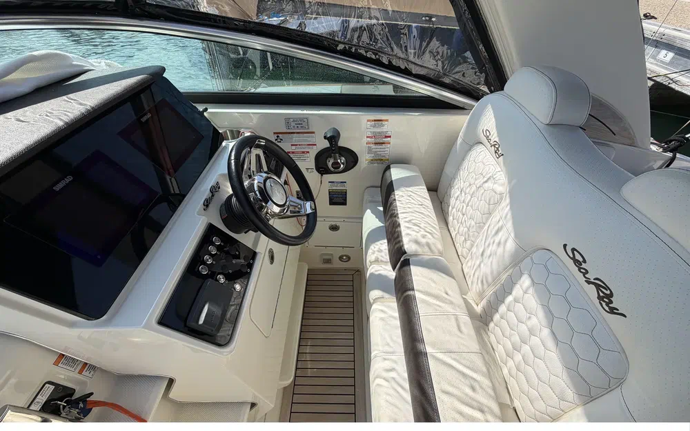 slider 46 Sea Ray 265 Sundancer
