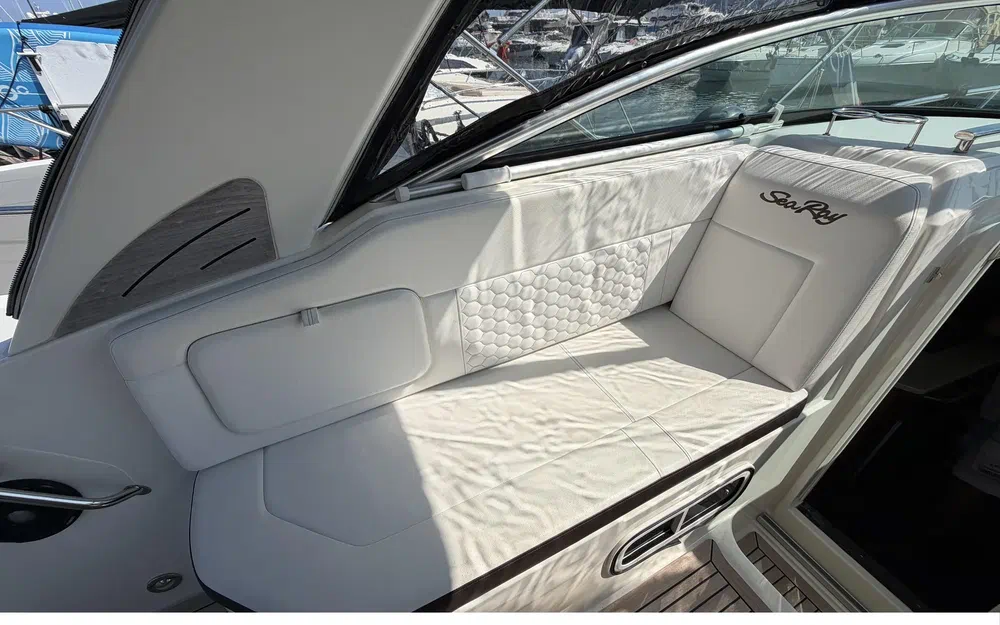 slider 12 Sea Ray 265 Sundancer