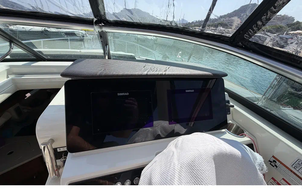 slider 13 Sea Ray 265 Sundancer
