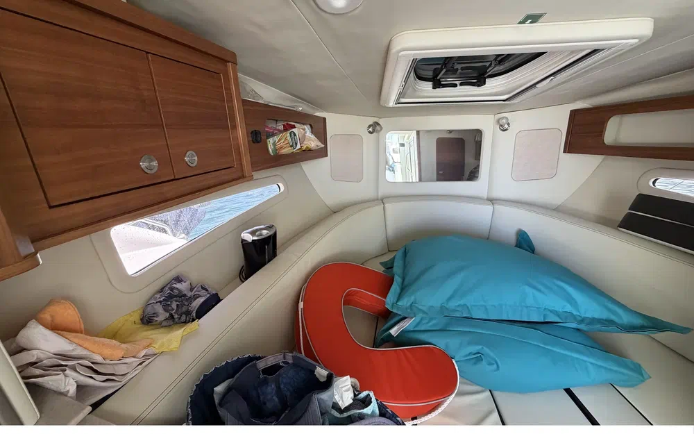 slider 25 Sea Ray 265 Sundancer