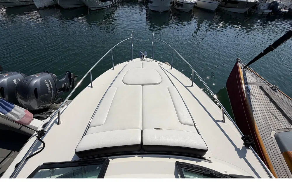 slider 42 Sea Ray 265 Sundancer
