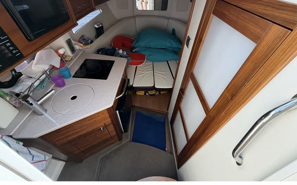 slider 20 Sea Ray 265 Sundancer